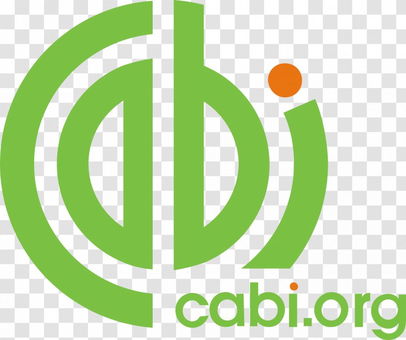 Centre For Agriculture And Bioscience International Logo Information - Wordmark - Cabide Transparent PNG