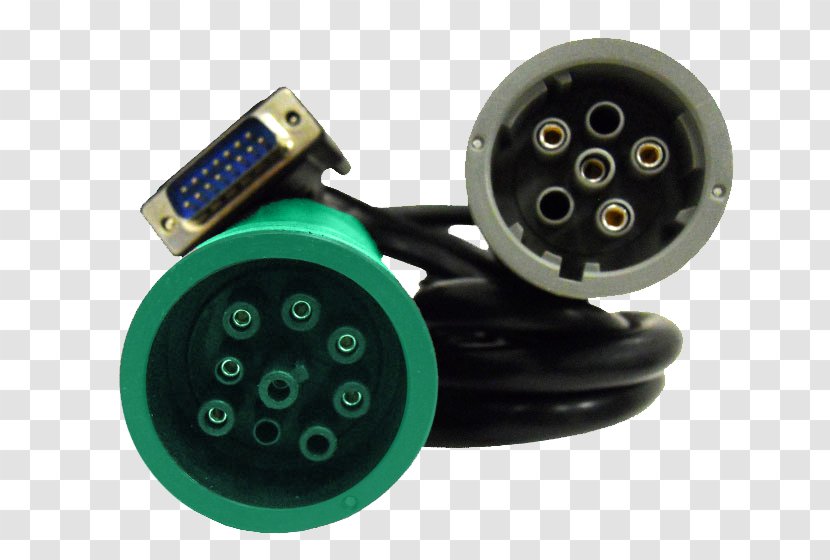 Electrical Connector SAE J1939 Y-cable Cable Electronics - Extension Cords Transparent PNG