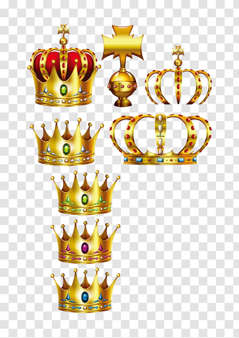 Crown King Transparent PNG