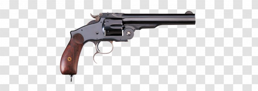 Revolver Smith & Wesson Model 3 .44 Russian .45 Colt - 45 - Saloon Transparent PNG