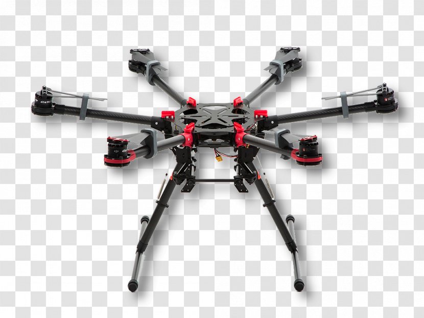 Mavic Pro Unmanned Aerial Vehicle DJI Quadcopter Phantom - Dji Matrice 600 - Wings Material Transparent PNG