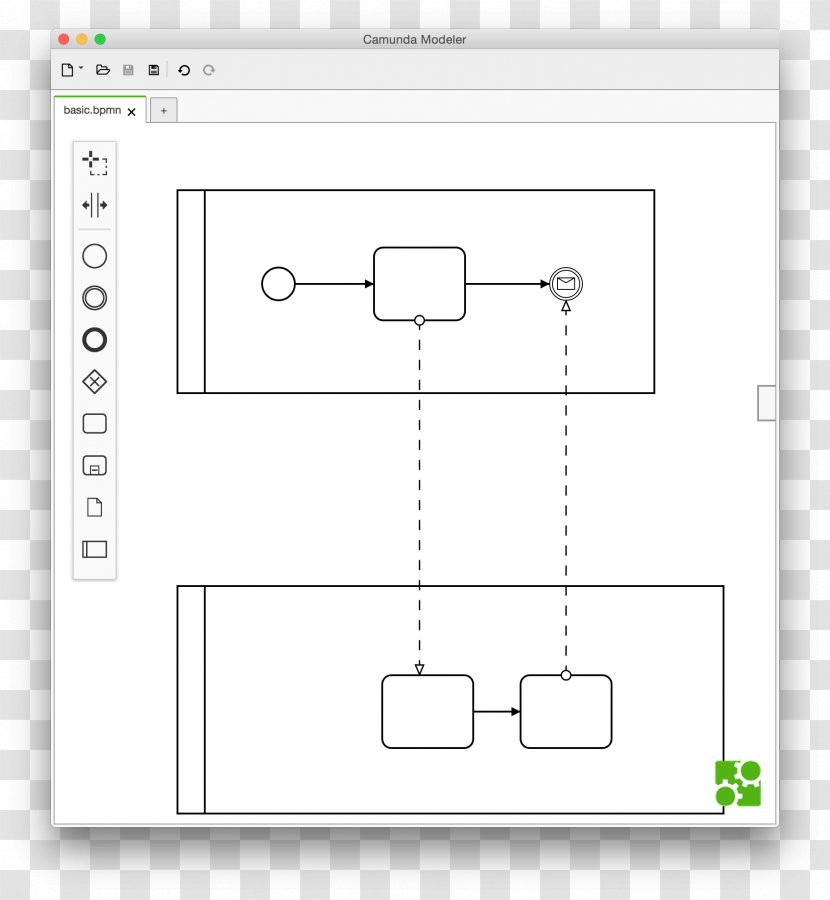 Paper Drawing Line Point - White Transparent PNG