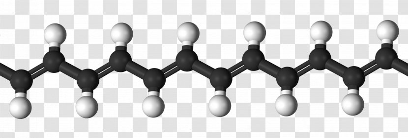 Polymer Science Dibenzylideneacetone Chemistry Plastic - Black And White - Conductive Transparent PNG