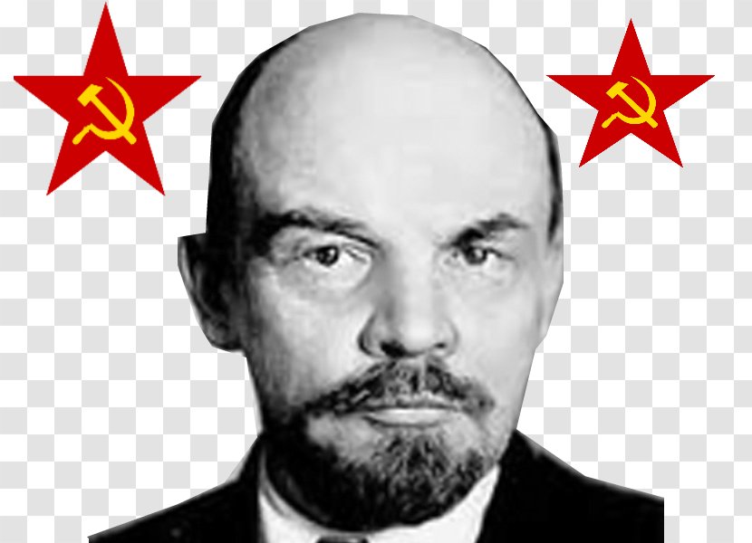 Vladimir Lenin Russian Revolution October July Days - Chin - Russia Transparent PNG