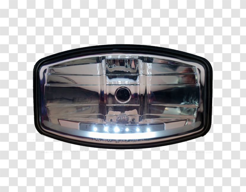 Headlamp Car Light-emitting Diode LED Lamp Hella - Mid Size Transparent PNG
