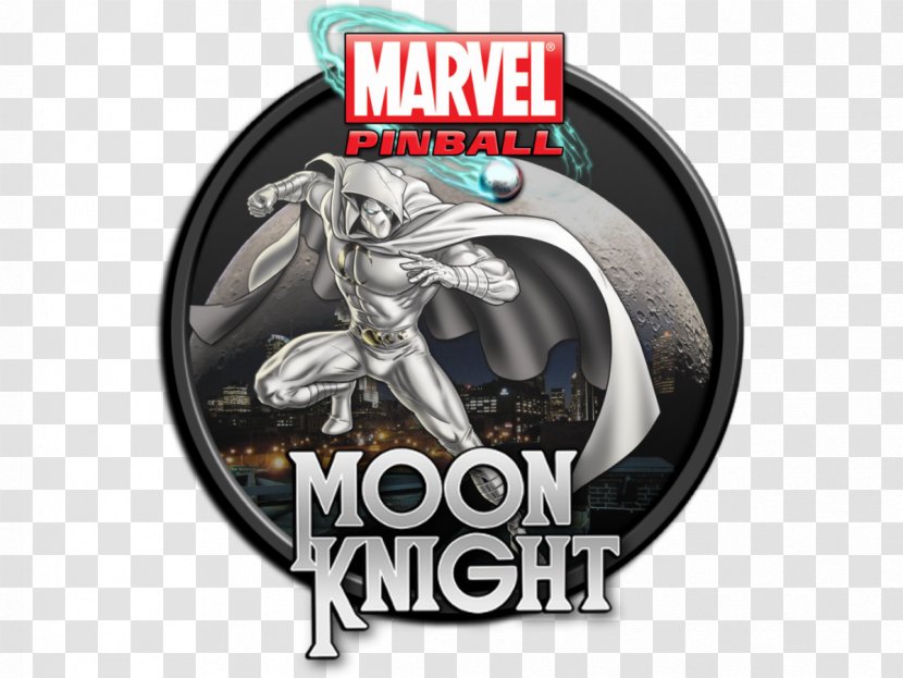 Pinball FX Logo Moon Knight Brand - Wheel Full Set Transparent PNG