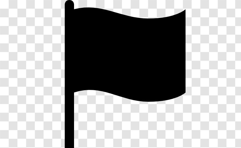 Flag Symbol - Monochrome Transparent PNG