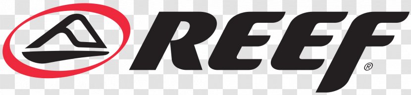 Logo Brand Reef Flip-flops Design - Symbol - Fishing Transparent PNG