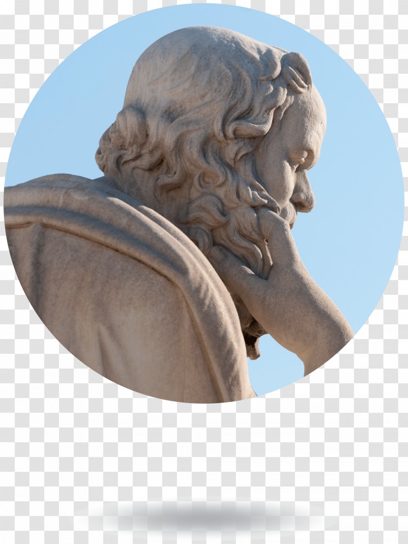 Statue Royalty-free Stock Photography - Highdefinition Video - Socrates Transparent PNG