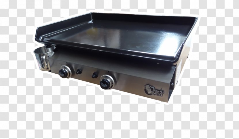 Griddle Barbecue Cast Iron Stainless Steel Gas - Contact Grill - Plate Transparent PNG