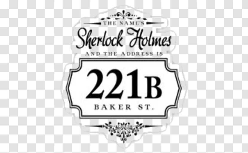 IPhone 4S Apple 7 Plus 221B Baker Street Sherlock Holmes - Mobile Phones - Label Transparent PNG