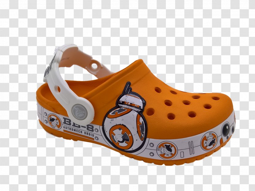 Clog Crocs BB-8 Shoe Sandal - Adidas Transparent PNG