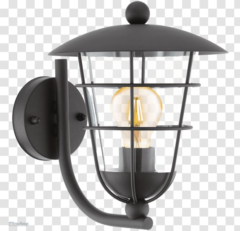 Light Fixture Lighting EGLO Pulfero - Electric Transparent PNG