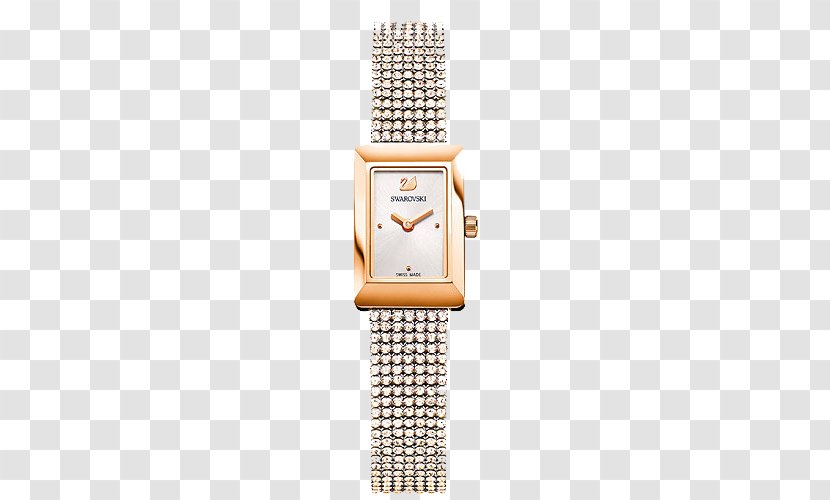 Watch Swarovski AG Strap Jewellery - Metal - Hand Luxury Watches Transparent PNG