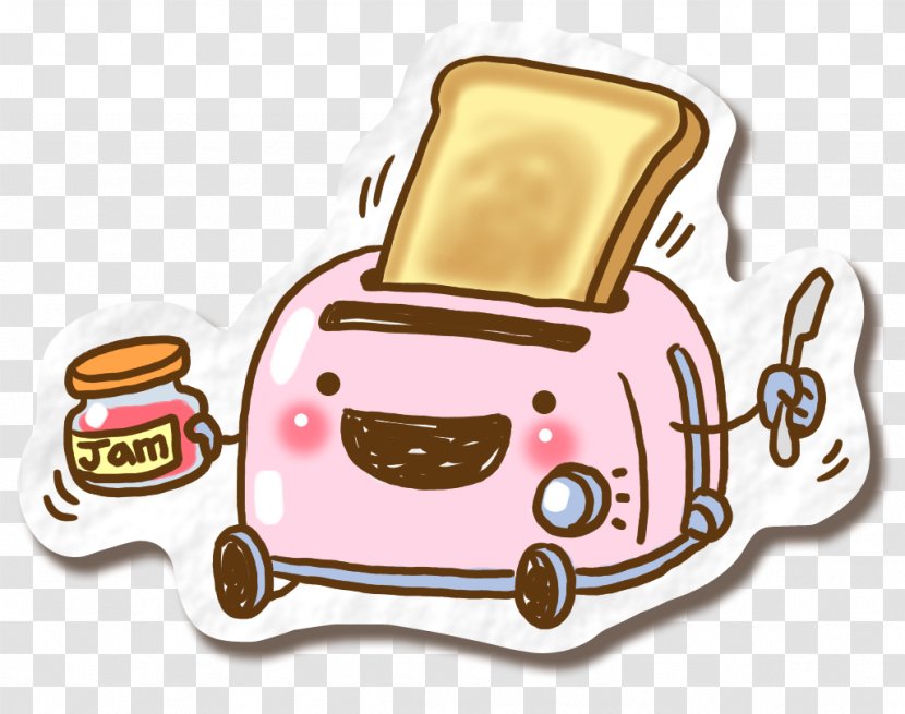 Toaster Bread Machine - Grilling - Toast Transparent PNG