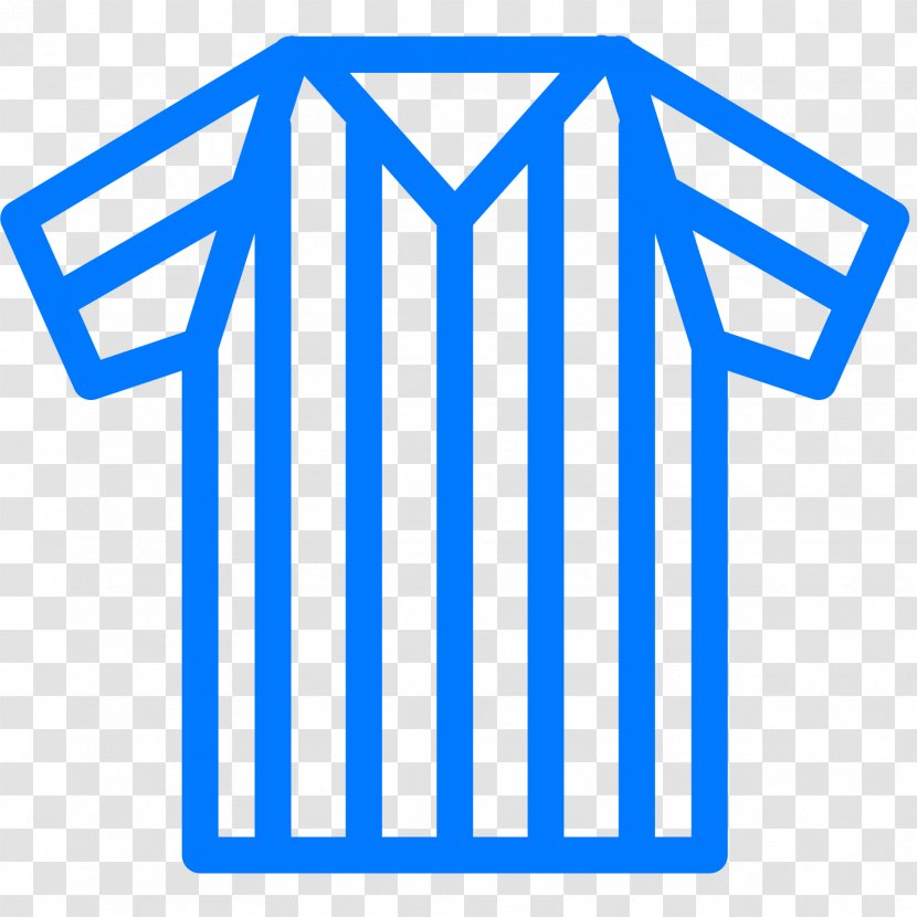 T-shirt Jersey Referee - Area Transparent PNG