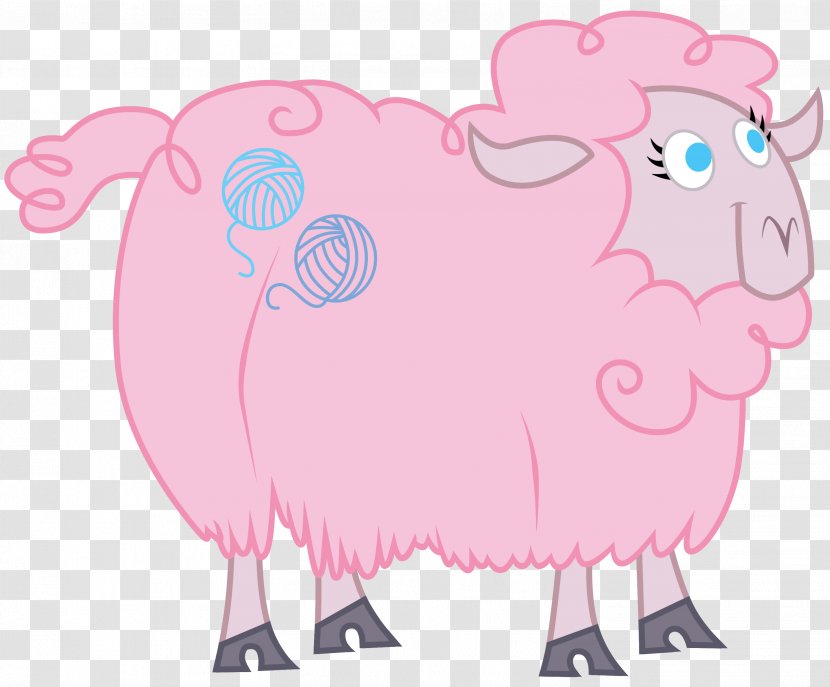 Sheep Pinkie Pie Pony DeviantArt Equestria - Silhouette Transparent PNG