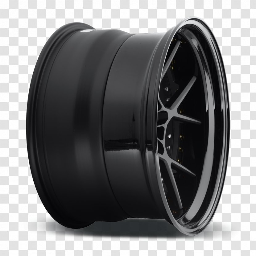 Tire Rim Alloy Wheel Car - Spoke Transparent PNG
