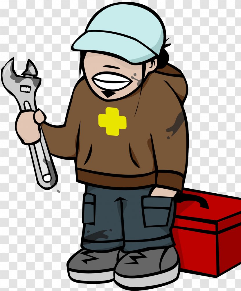 Clip Art - Fictional Character - Home Repair Workers Transparent PNG