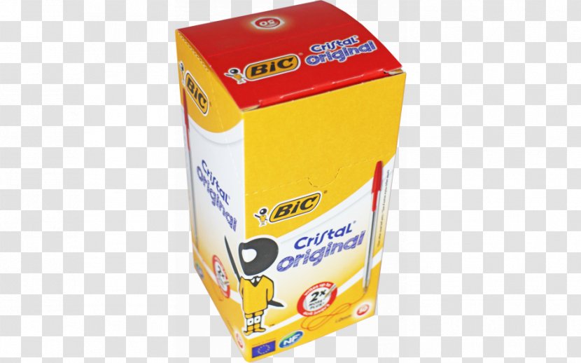 Ingredient - Bic Cristal Transparent PNG