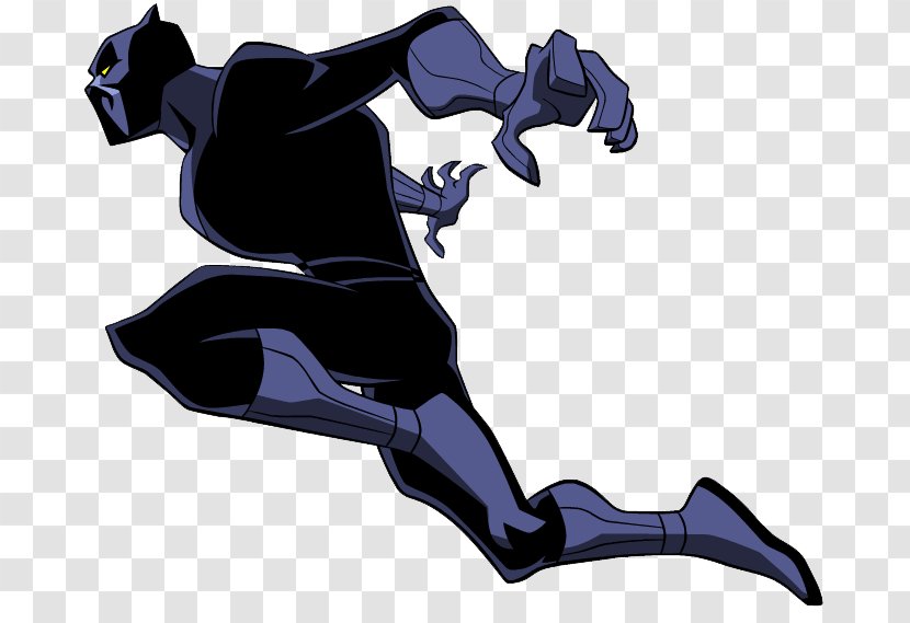 Black Panther Wakanda T'Chaka Marvel Comics Clip Art - Animation Transparent PNG