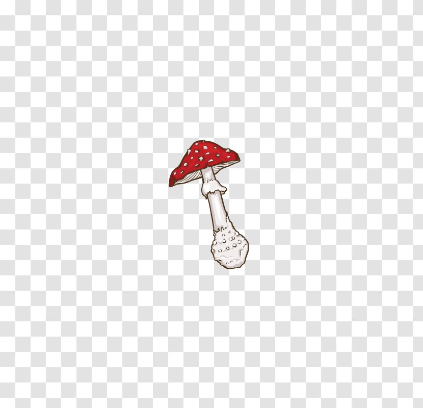 Fungus Mushroom Cartoon U83cc - Heart - Mushroom,fungus Transparent PNG