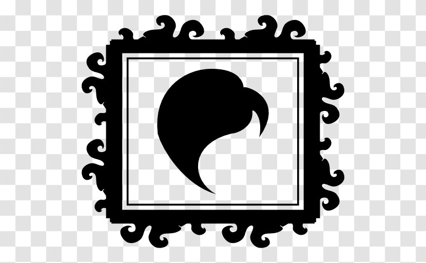 Salon Florence Mirror Clip Art - Logo - Hair Tool Transparent PNG