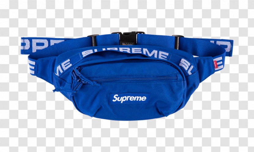Bum Bags Blue Supreme Waist Bag Fanny Pack Transparent Png - roblox belt bag
