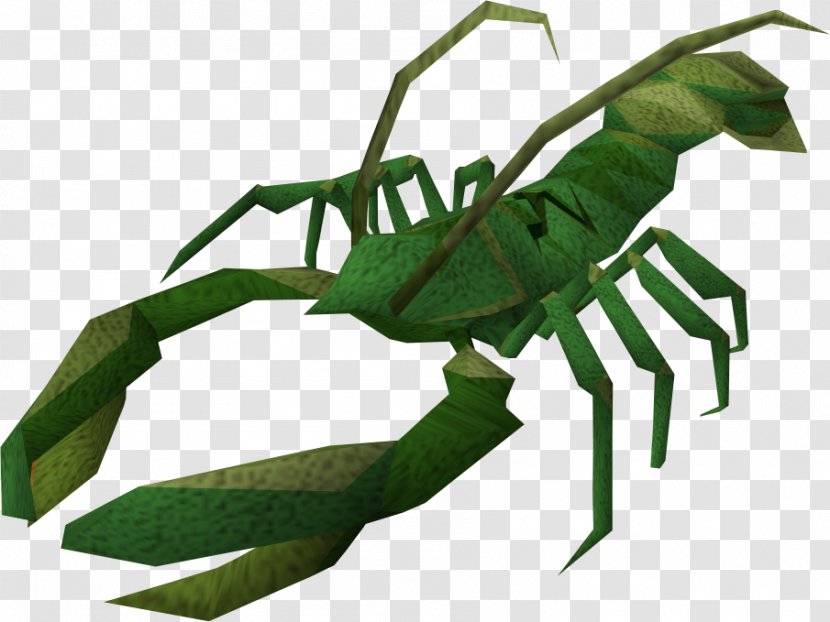 Old School RuneScape American Lobster Clip Art - Wiki - Picture Of A Transparent PNG