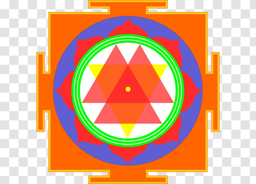 Yantra Durga Lakshmi Sri - Goddess - Nav Transparent PNG