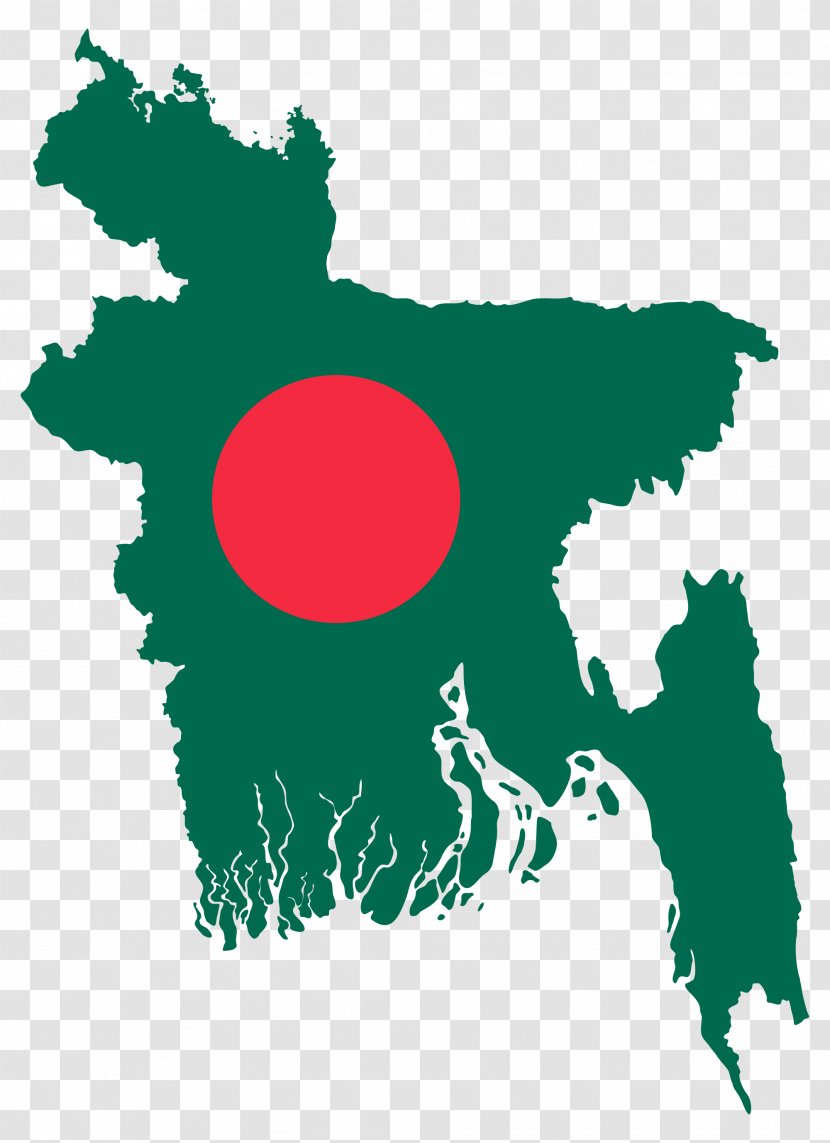 Flag Of Bangladesh National Map - Vecteezy - Betel Transparent PNG