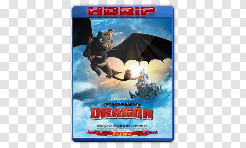 Film Poster How To Train Your Dragon - Como Entrenar A Tu Transparent PNG