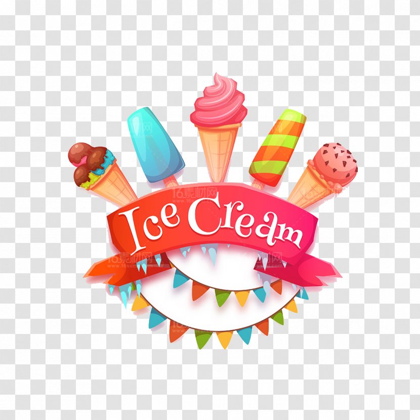 Ice Cream Cone Waffle - Candy Transparent PNG