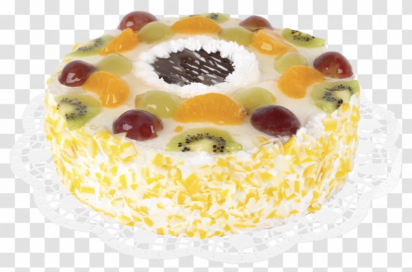 Torte Fruitcake Cream Cassata Dessert - Fruit - Cake Transparent PNG