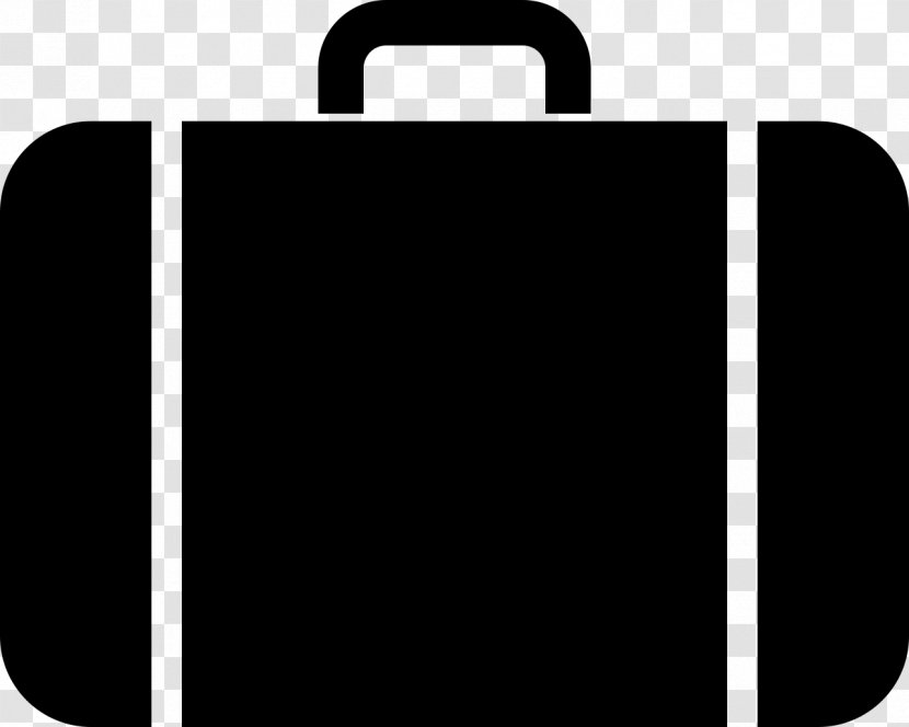 Travel Icon - Design - Blackandwhite Business Bag Transparent PNG