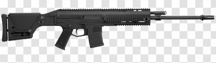 Sturm, Ruger & Co. Mini-14 SR-556 .223 Remington Firearm - Silhouette - Weapon Transparent PNG