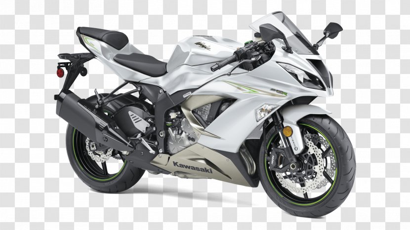 Kawasaki Motorcycles Ninja ZX-6R Supersport World Championship - Motorcycle Transparent PNG