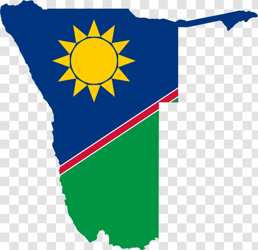 Namibia Organization DX Century Club - Flag Transparent PNG