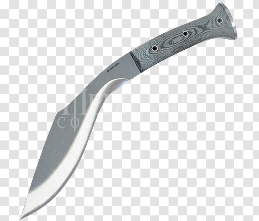 Machete Hunting & Survival Knives Bowie Knife Throwing - Kydex Transparent PNG