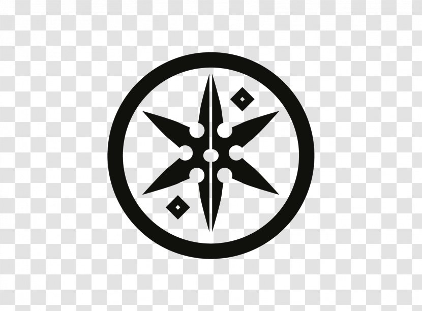 Alloy Wheel Taijutsu - Black - Martial Arts Brisbane Emblem LogoNinjutsu Transparent PNG
