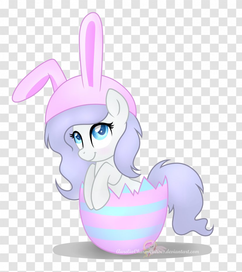 Easter Bunny Rabbit DeviantArt Egg Transparent PNG