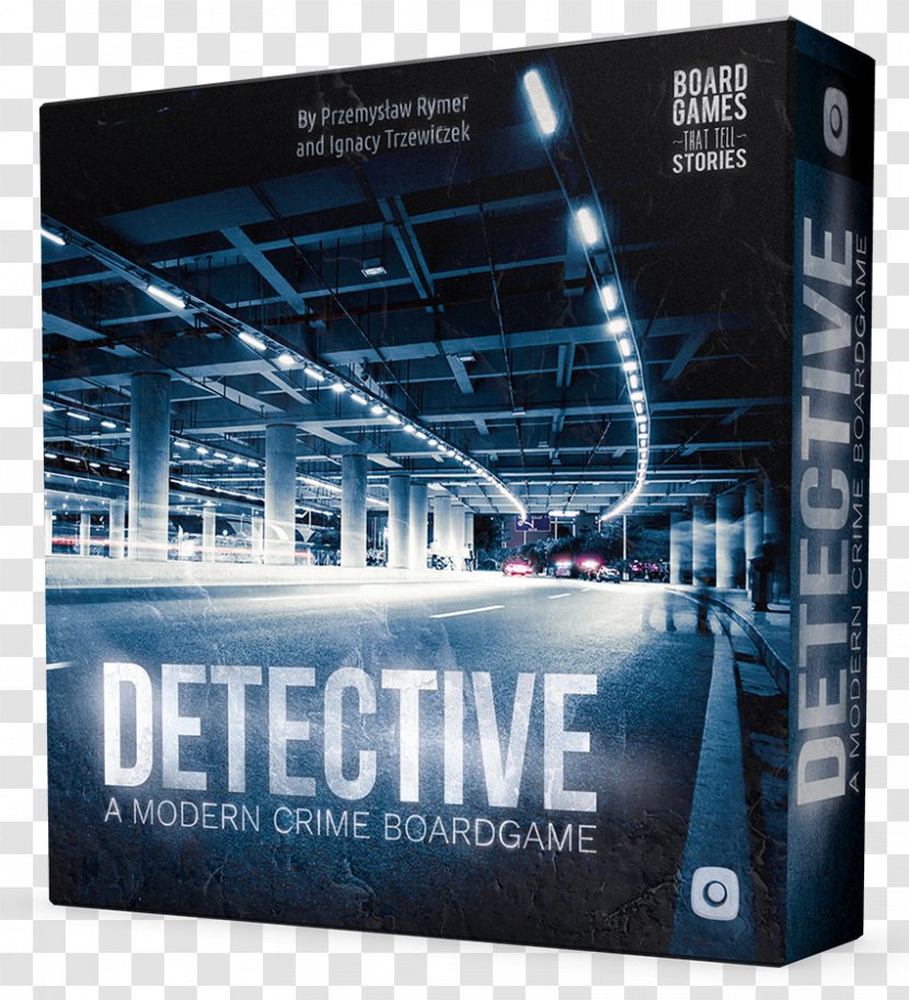 Board Game Detective Crime Role-playing - Advertising Transparent PNG