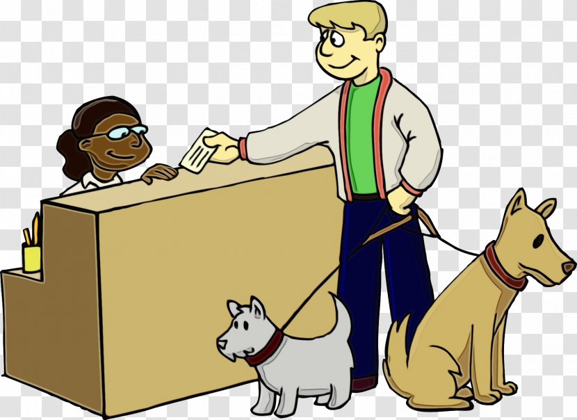 Cartoon Clip Art Sealyham Terrier Sharing Transparent PNG