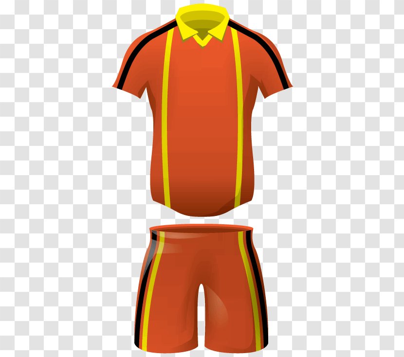 Jersey T-shirt Kit Clothing Sport - American Football - Uniform Transparent PNG