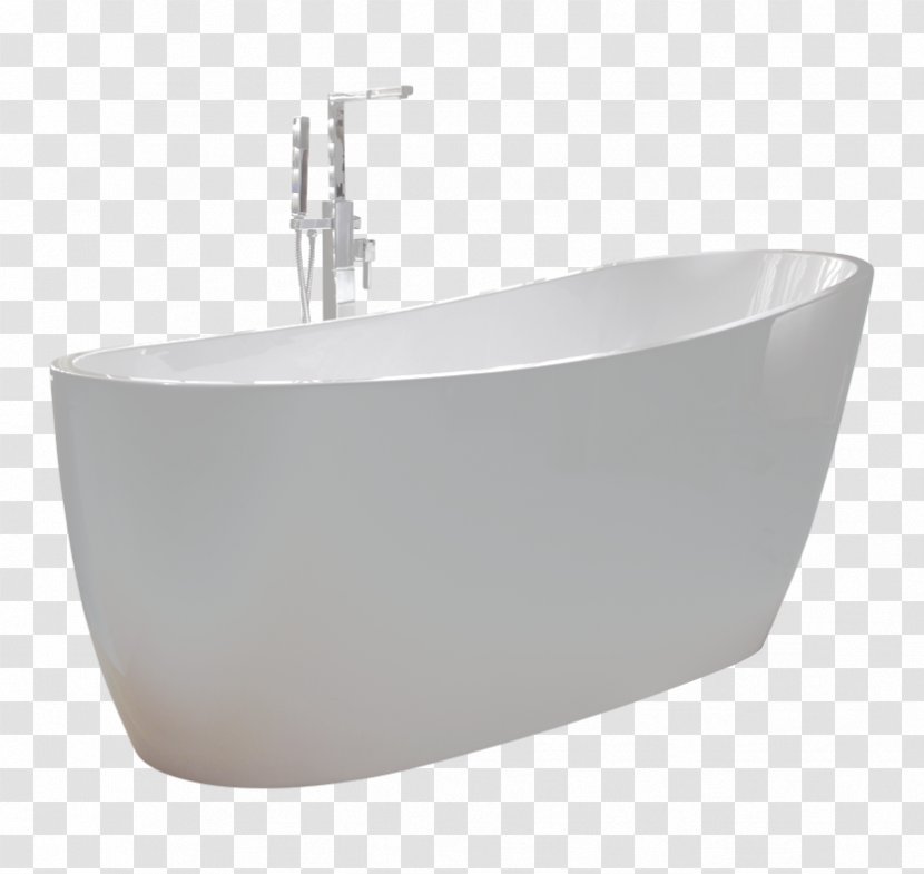 Bathtub Kitchen Sink Tap - Bathroom Accessories Transparent PNG