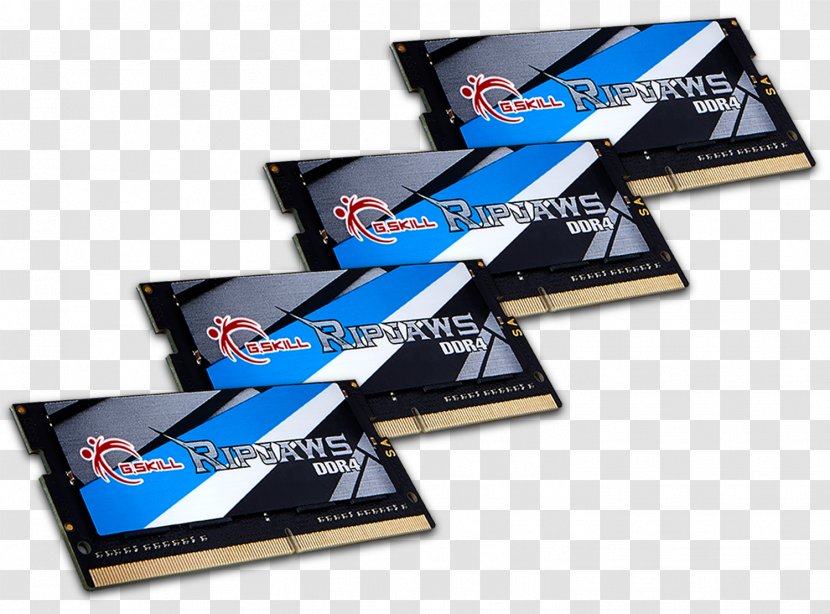 Laptop SO-DIMM G.Skill DDR4 SDRAM - Motherboard - Memory Transparent PNG