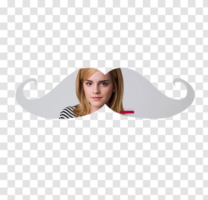 Emma Watson Moustache Hairstyle Headgear Transparent PNG