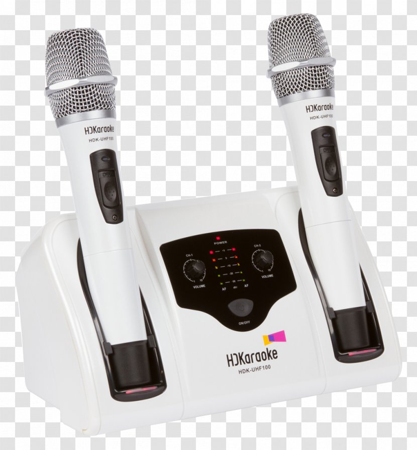 Wireless Microphone Ultra High Frequency Very - Frame Transparent PNG