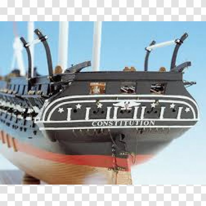 USS Constitution Amazon.com Model Expo Toys Ship - Water Transportation - Uss Transparent PNG