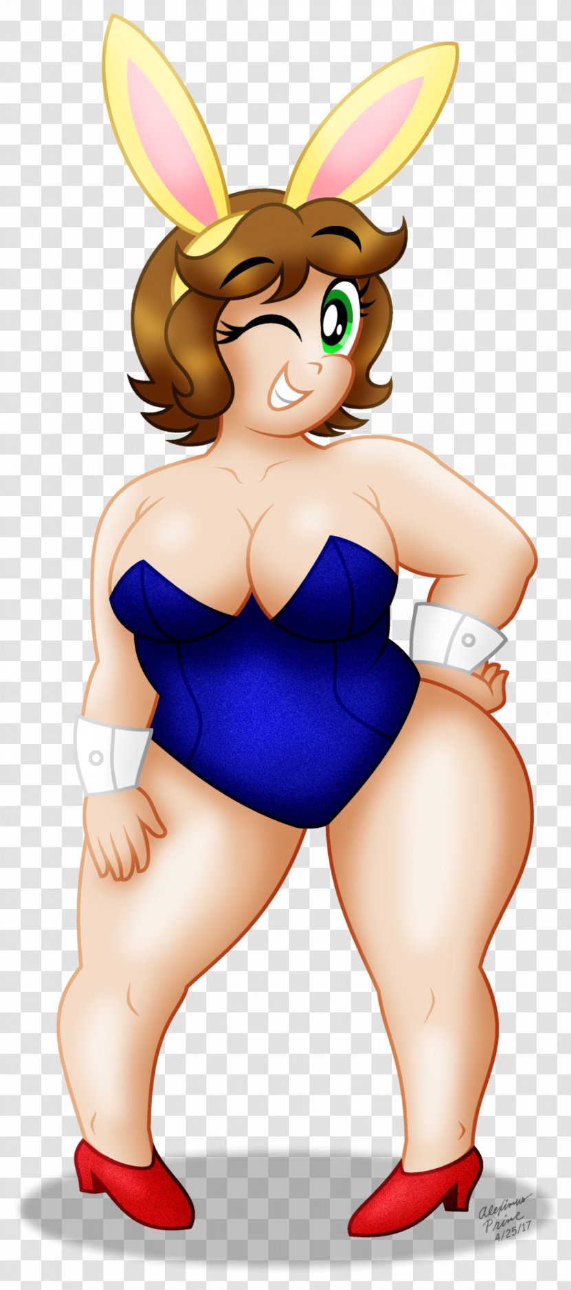 DeviantArt Rabbit Obese Slob - Frame - Chicken Thighs Transparent PNG